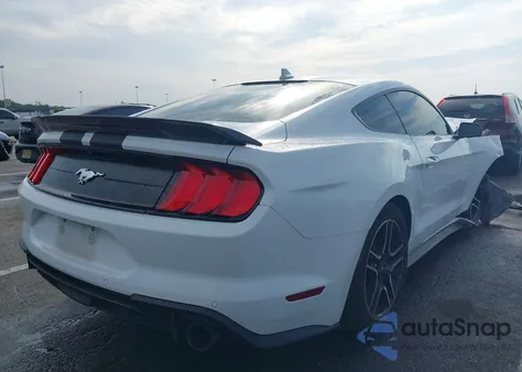 2021 Ford Mustang Ecoboost Fastback from USA, damaged, VIN 1FA6P8TH7M5155309